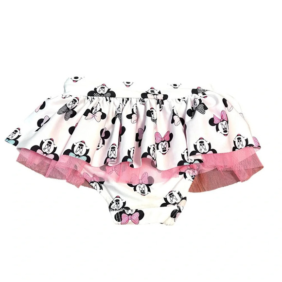 Disney Minnie Mouse Ruffled Bikini Set Size 2 - Picture 2 of 7